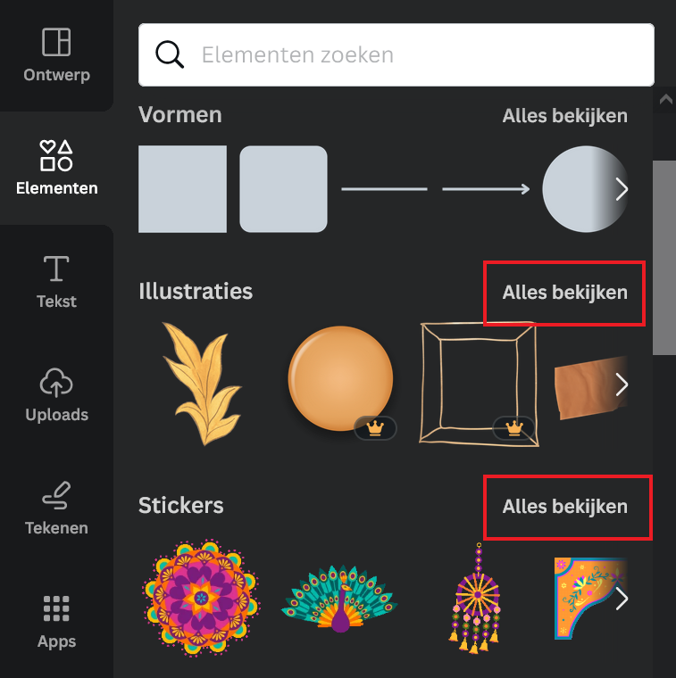 Alles bekijken